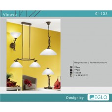 91433 Eglo - Vinovo Pendul